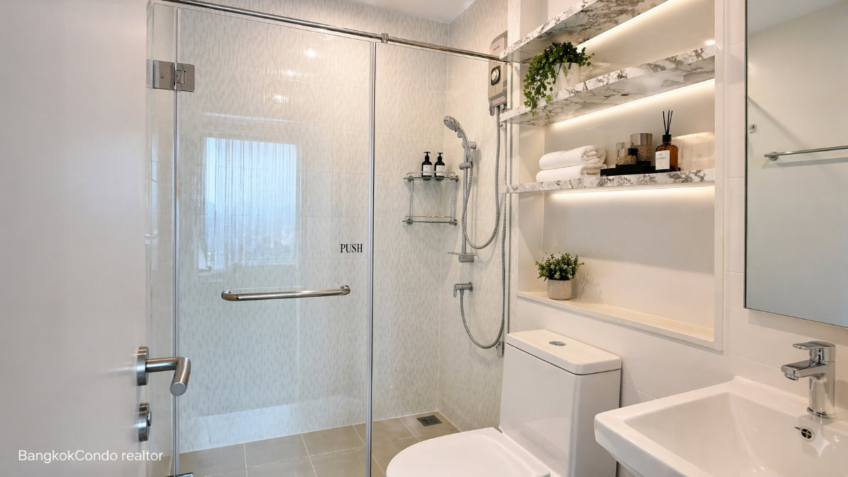 รูป 🍀🍀 Fully furnished💝 ให้เช่า📌 นิช ไพรด์ ทองหล่อ-เพชรบุรี (Line:@rent2022)MRT เพชรบุรี✨พร้อมเข้าอยู่  ✨ A11196 - รูปที่ 9/11