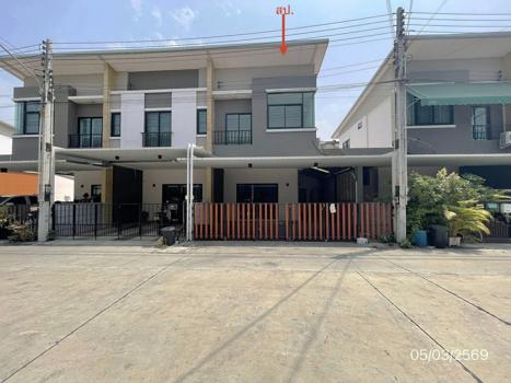 รูป ทาวน์เฮ้าส์ 21.9 ตร.วา แสนรัก 5 พานทอง ชลบุรี 2M - รูปที่ 9/12