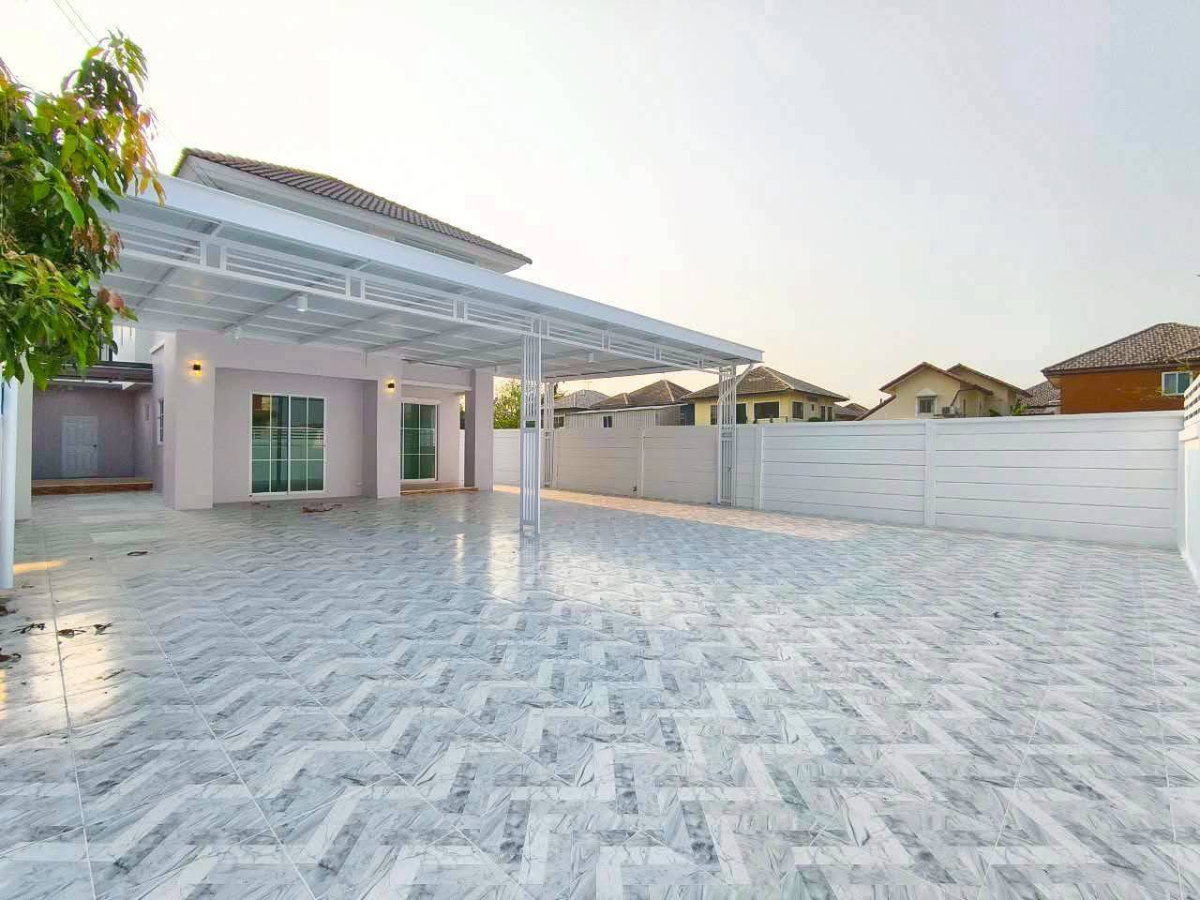 รูป บ้านเดี่ยว ทำเลดี ถนนเมน S-Ville เอสวิลล์ รังสิต-ลำลูกกา คลอง4 ถนนพระองค์เจ้าสาย ไสวประชาราษฎร์ ลำลูกกา ปทุมธานี รีโนเวทใหม่ กว้างมาก - รูปที่ 3/19