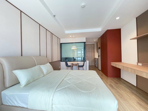 Condo for Rent at Ladda Plus Sriracha, 35 sqm, City View, Fully Furnished, Prime Location