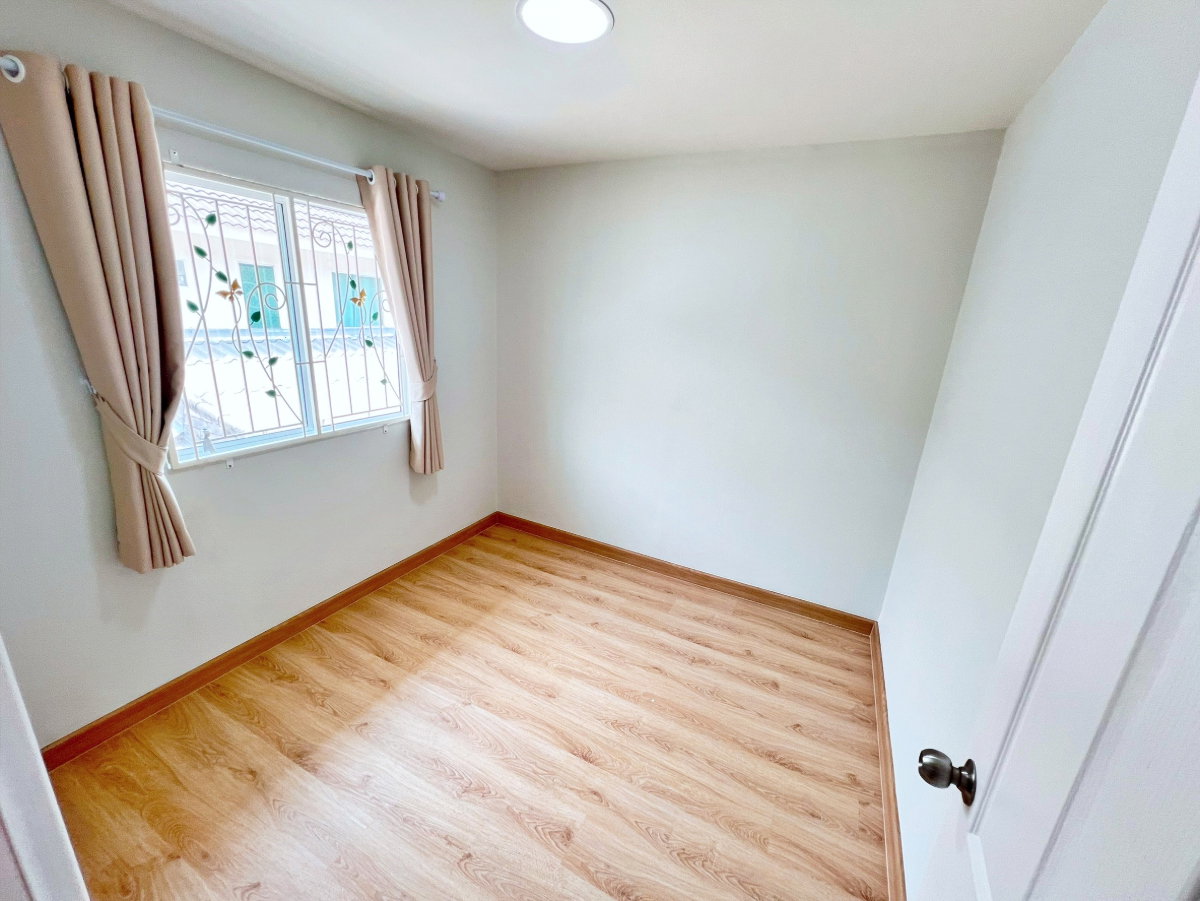 รูป ทาวน์เฮ้าส์ 2ชั้น ทำเลรามคำแหง – ซอยมิสทีน #ทำเลดี #ใกล้รถไฟฟ้า สายสีส้ม 3 กม. - รูปที่ 13/17