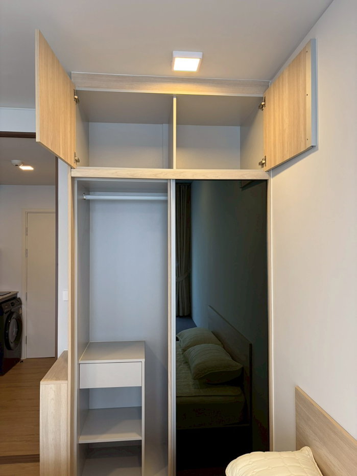 รูป เช่าคอนโด Quintara Mhy Zen สุขุมวิท 39 — ห้องใหม่ ทำเลทอง ใกล้ BTS พร้อมพงษ์ เพียง 13,500 บาท/เดือน - รูปที่ 11/20