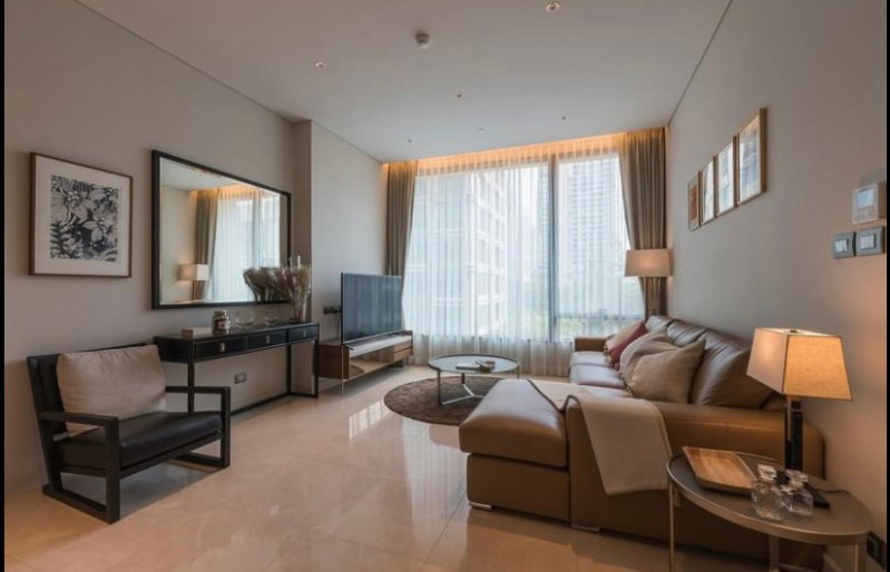 รูป +++เช่าด่วน+++ Sindhorn Residence** 1 ห้องนอน ขนาด 74 ตร.ม. - รูปที่ 8/9