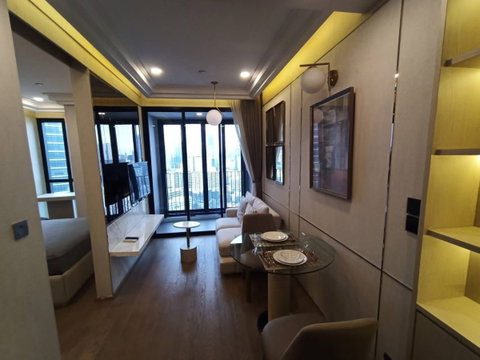 NCR560033 เช่า ให้เช่า ปล่อยเช่า คอนโด สามย่าน Ashton Chula Silom แอชตัน จุฬา สีลม ราคาถูก สนใจ Line: @695zzpyr