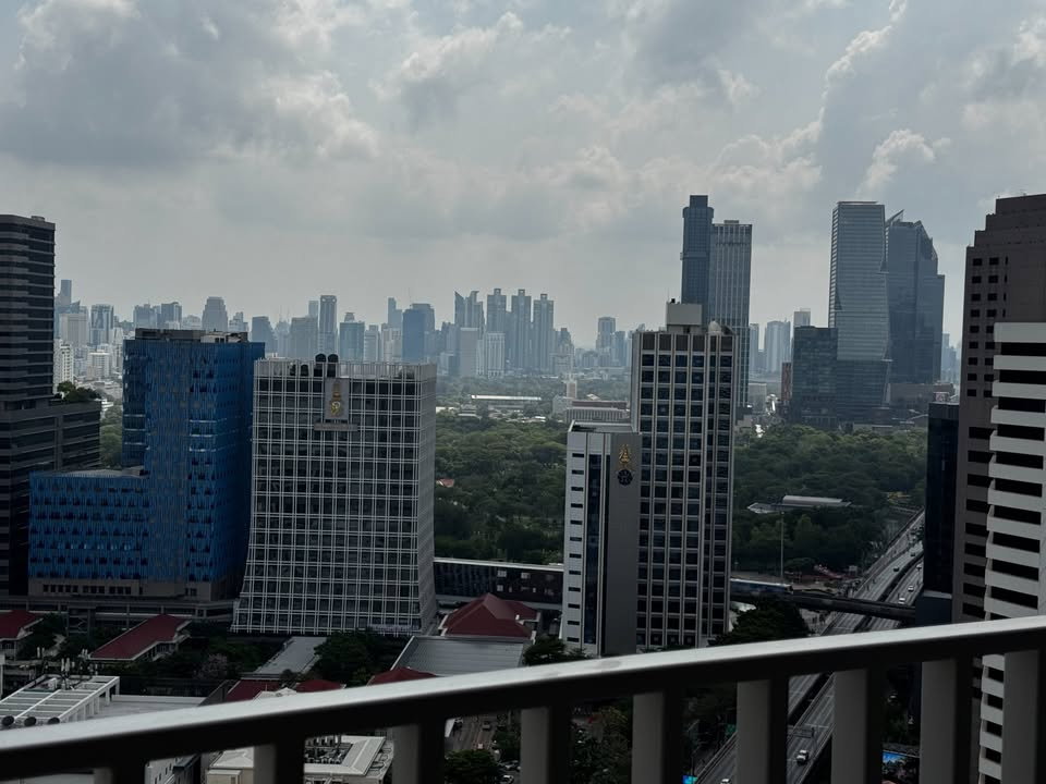 รูป RS5858 ให้เช่า Modern Loft Duplex คอนโด Culture Chula ใกล้  BTS ศาลาแดง - รูปที่ 13/13