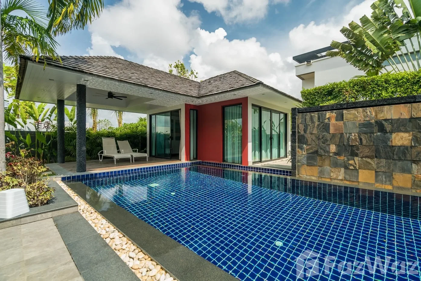 รูป ขาย วิลล่า 4 ห้องนอน ในโครงการ ไดมอนด์ ทรี วิลล่า 6196729 - รูปที่ 46/47