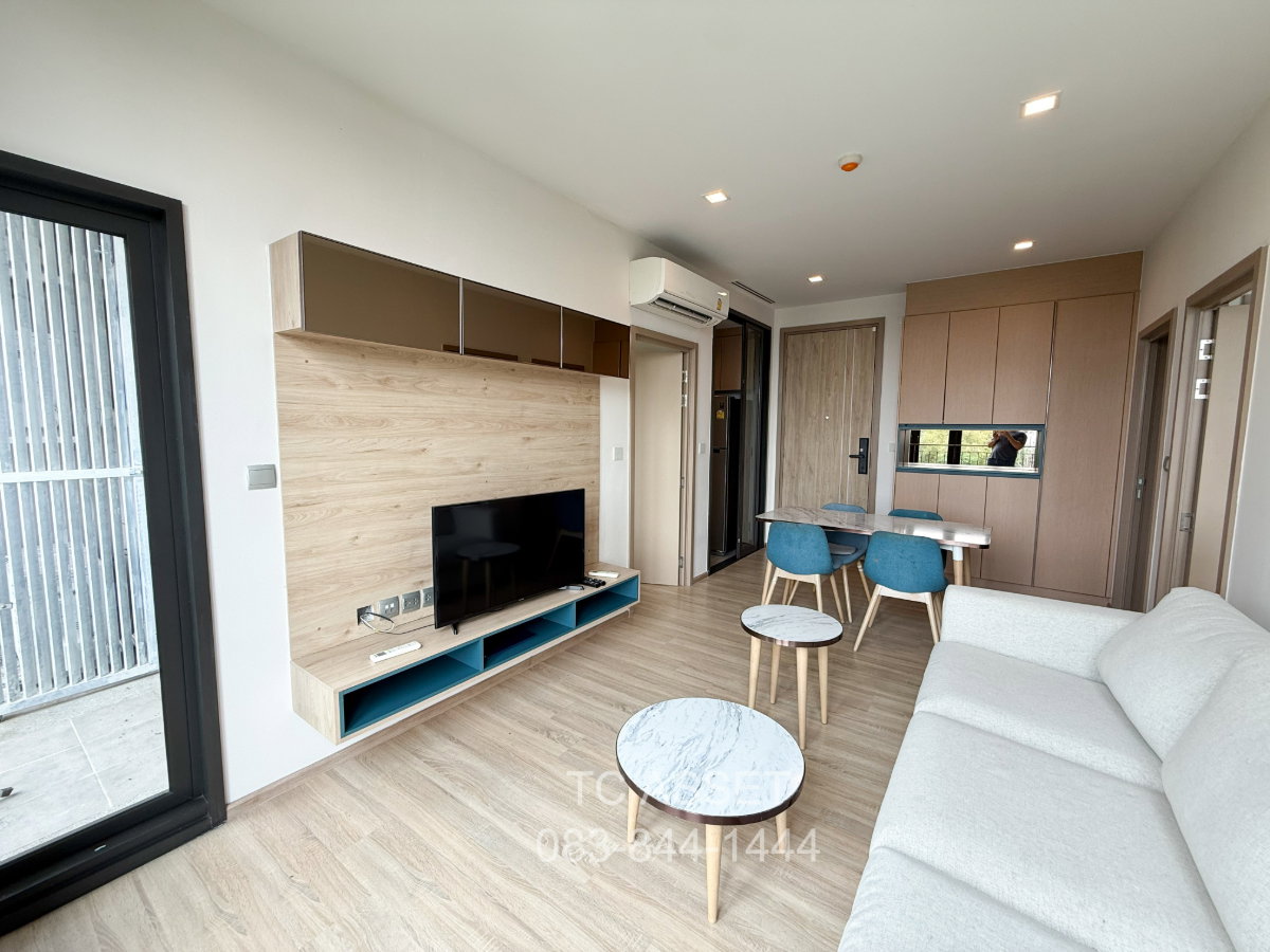 รูป 📍For Rent! Kawa Haus 2 ห้องนอน 51.92 ตรม ชั้น 5 Canal View อาคาร B แต่งครบ📍เพียง 35,000 บาท/เดือน📍 - รูปที่ 9/23