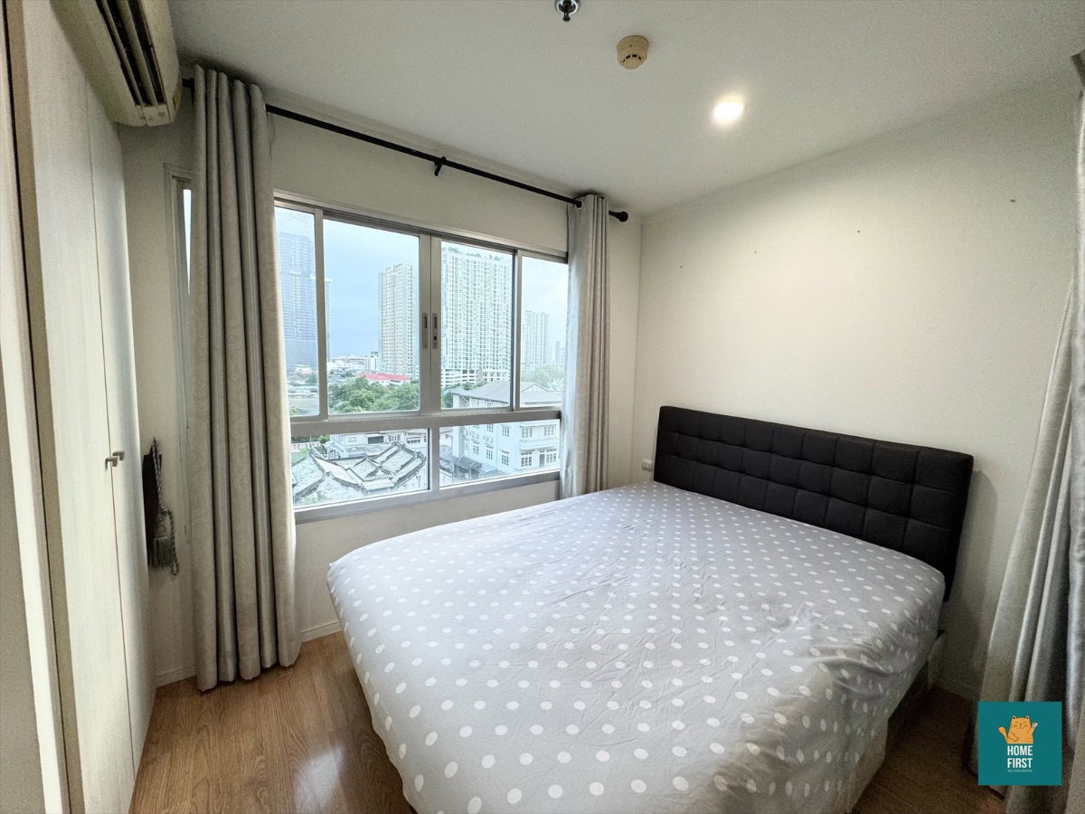 รูป Rent Lumpini Ville สุขุมวิท 77-2 เฟอร์ครบ 23 ตรม. 8500 บาท - รูปที่ 4/10