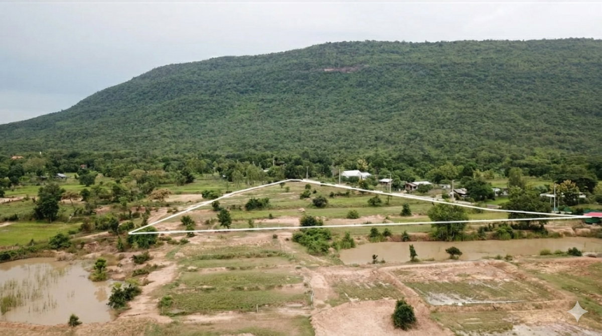 รูป ขายที่ดิน 9 ไร่ 2 งาน วิวภูเขา แปลงสวยที่สุดในพื้นที่ - รูปที่ 7/15