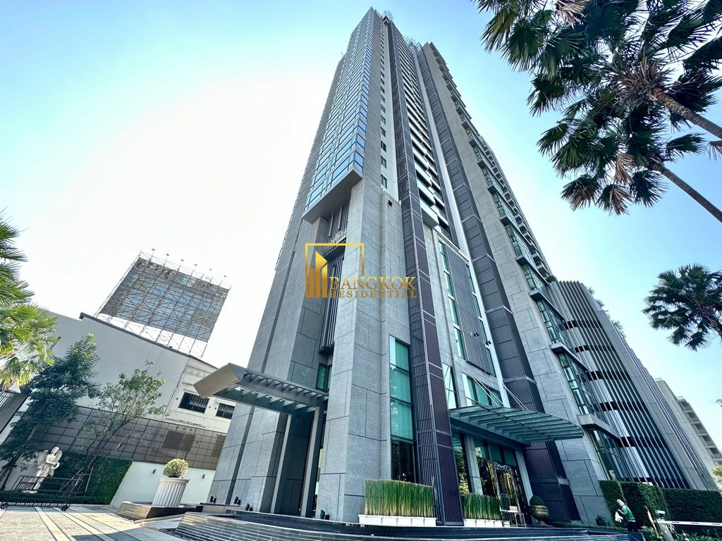 รูป The Address 28 | Modern 2 Bed Condo For Rent in Phrom Phong - BR18707CD - รูปที่ 30/31