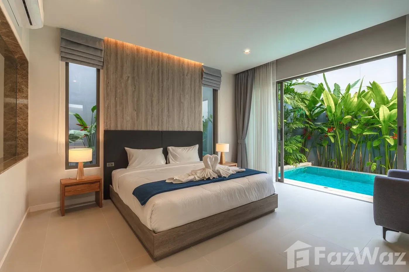 รูป ขาย วิลล่า 3 ห้องนอน ในโครงการ เซนิตี้ พูล วิลล่า 6177550 - รูปที่ 6/40