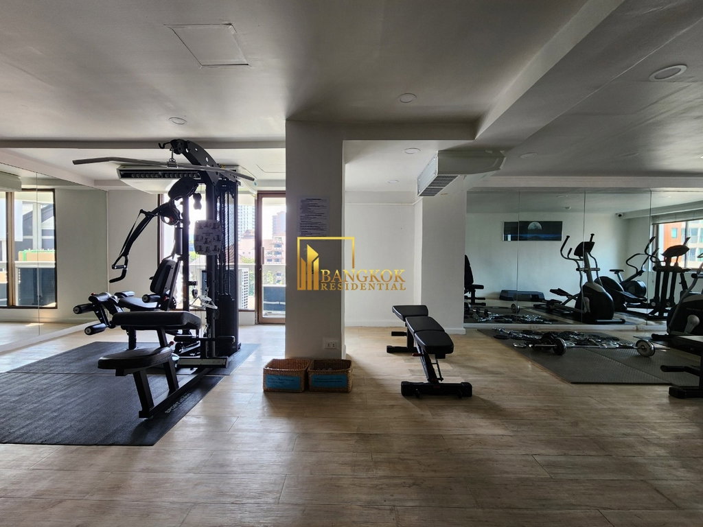 รูป Royal Castle | Spacious 3 Bed Condo For Rent in Phrom Phong - BR61259CD - รูปที่ 31/38