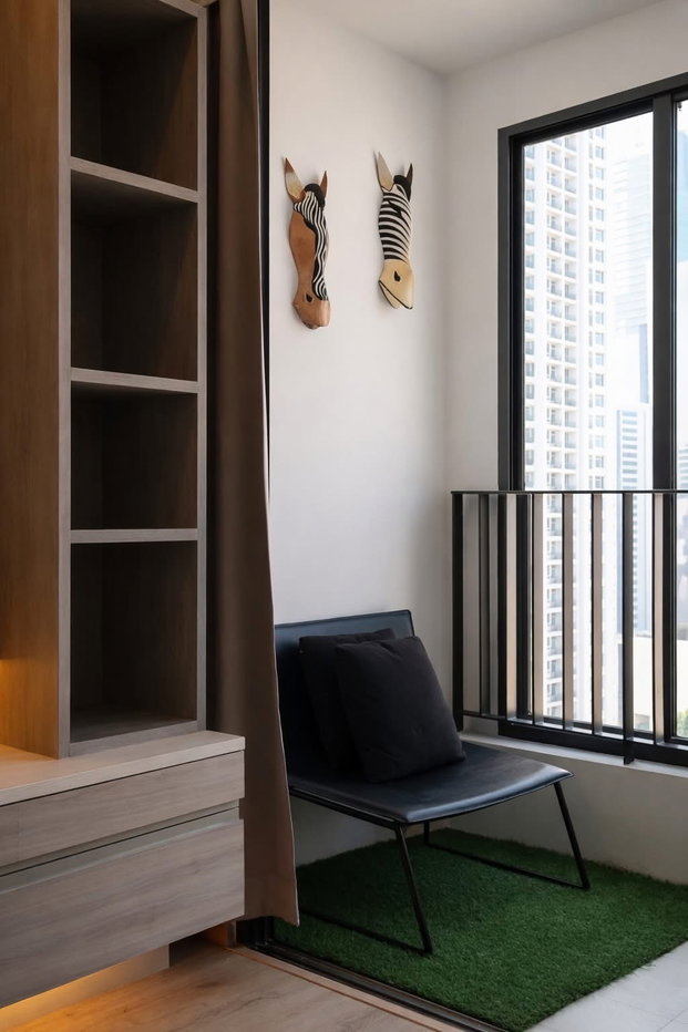 รูป พิเศษ ให้เช่า ideo q ราชเทวี ห้องแต่งสวยหรู ราคาพิเศษ เฟอร์เครื่องใช้ไฟฟ้าอย่างดี - รูปที่ 5/9