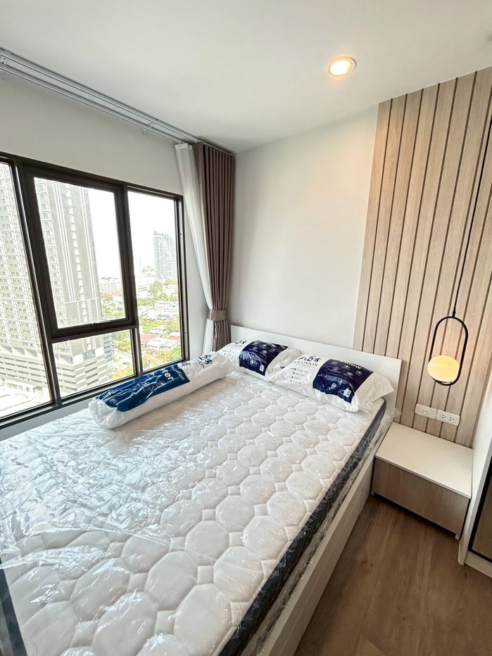 รูป 🔸 คอนโดปล่อยเช่า ห้องใหม่มือ 1 พร้อมอยู่  🏢 Regent Home Wuttakat - รูปที่ 6/10