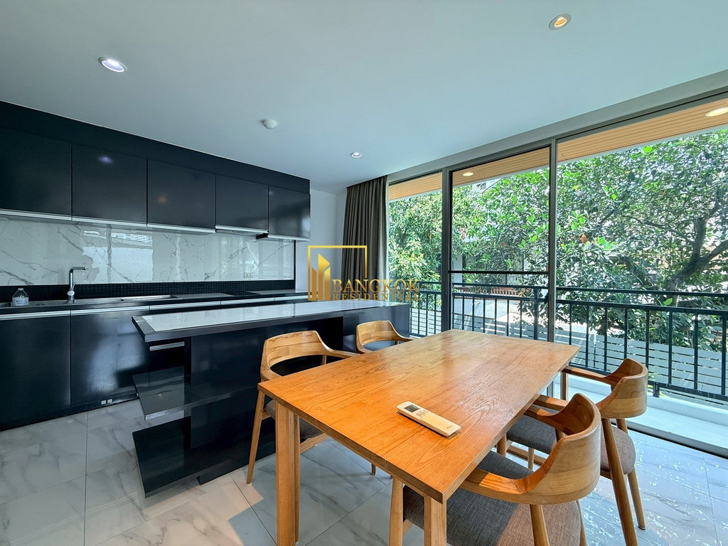รูป Bright 3 Bedroom Apartment For Rent in Thonglor Area - BR21242AP - รูปที่ 7/34