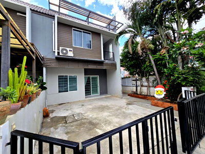 เช่าทาวน์โฮม ปทุมธานี : ✨ ให้เช่าบ้านหลังม.รังสิต โครงการ Areeya The Color ดอนเมือง–สรงประภา 3 ห้องนอน 2 ห้องน้ำ ใกล้สนามบินดอนเมือง ม.รังสิต