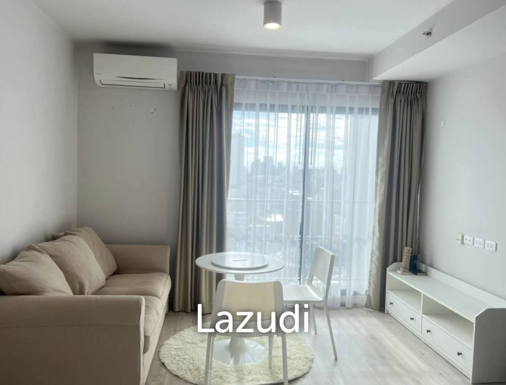 picture 30 sqm  1 Bed  Ideo Ratchada-Sutthisan Condo - 1/11
