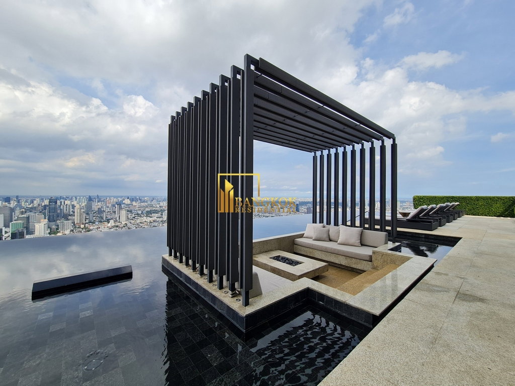 รูป Four Seasons Private Residences | Stunning 2 Bed Super Luxury Condo - BR12407CD - รูปที่ 24/35