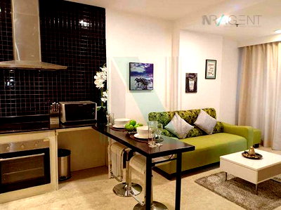 Condos for rent : For rent condo NUSASIRI GRAND Building A, Floor 12,2 bed room, Room size 80.00 sqm