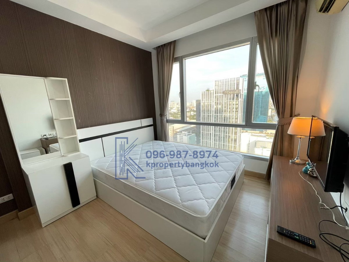 รูป ให้เช่า-ทรู ทองหล่อ เพียง 14500 ชั้น 30 ติดต่อ 0969878974 ใกล้ทองหล่อเอกมัย โรงพยาบาลกรุงเทพ ตึกชาญอิสระ - รูปที่ 14/16