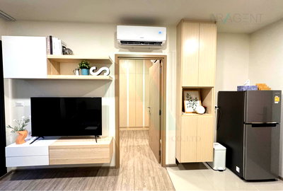 คอนโดให้เช่า : 🔺 ให้เช่าคอนโด เนีย บาย แสนสิริ อาคาร 1 ชั้น 9 1 ห้องนอน ขนาด 29.00 ตรม ใกล้ BTS พระโขนง