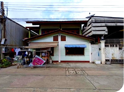 Factory for sale Samut Sakhon : FOR SALE  WAREHOUSE PROPERTY  4148000 BAHT.