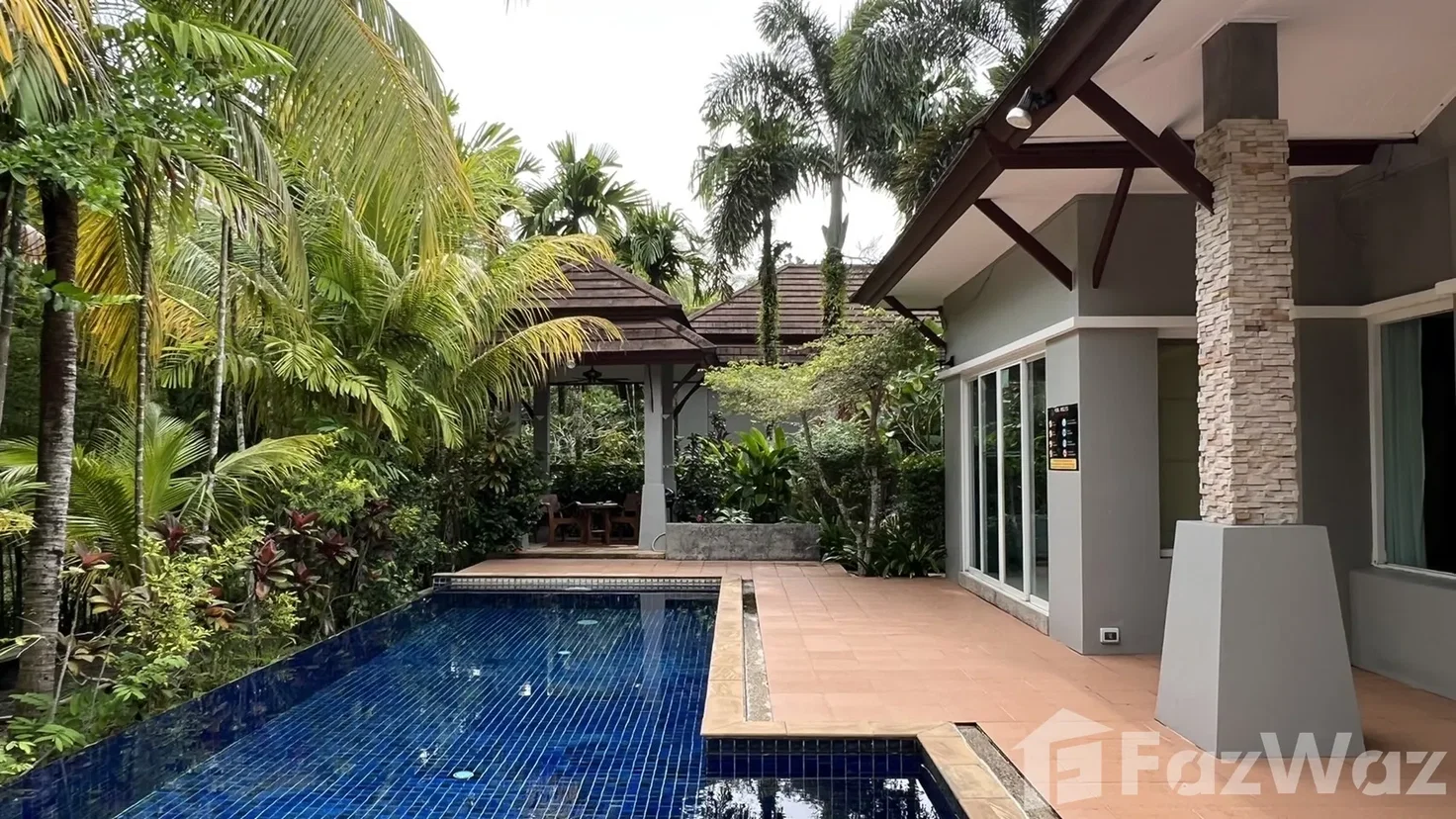 รูป วิลล่าให้เช่า 2 ห้องนอน ในโครงการ เดอ ปาล์ม พูล วิลล่า 1633446 - รูปที่ 5/10