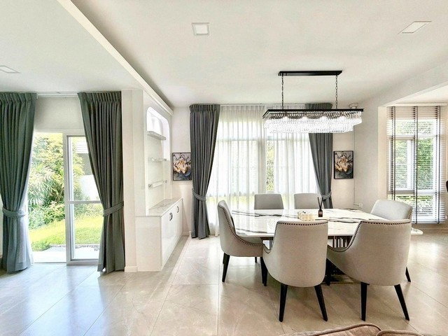 รูป เช่าบ้านเดี่ยว 2 ชั้น 112ตารางวา อยู่ถนน กรุงเทพกรีฑาตัดใหม่/ ใกล้พระราม 9 - รูปที่ 5/8