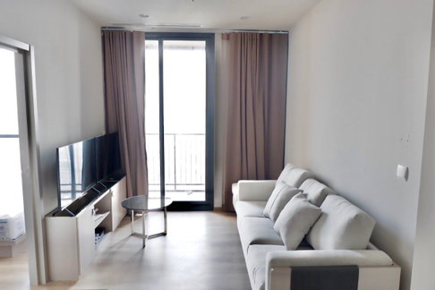 CD290/ปล่อยเช่า Oka Haus สุขุมวิท 36 ห้องใหญ่ 2 ห้องนอน ชั้นสูง (ชั้น 33) วิวเมืองสวย พร้อมเข้าอยู่