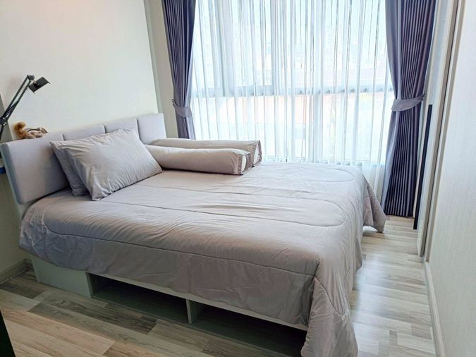 เดอะคิวบ์ พรีเมี่ยม 1B1B ชั้น 5 ขนาด 28 ตร.ม. เช่า 12,000 บาท/เดือน Ready to move in