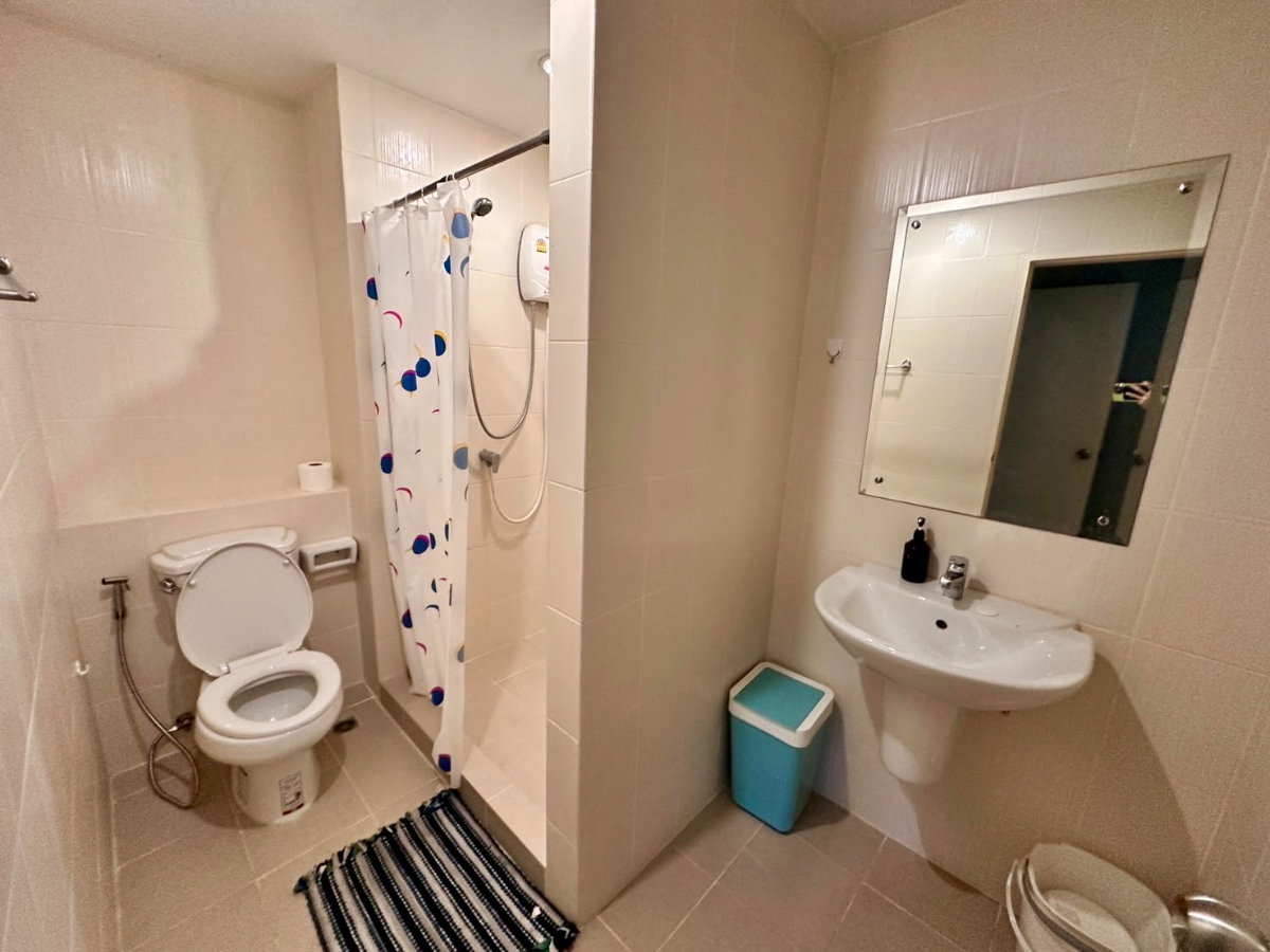 รูป code : H259 ว่างแล้ว!! คอนโดให้เช่า เอ็มที เรสซิเดนเชส (MT Residences) | ห้องใหญ่ 68 ตร.ม. 2 ห้องนอน เฟอร์ครบ พร้อมอยู่ทันที - รูปที่ 9/11