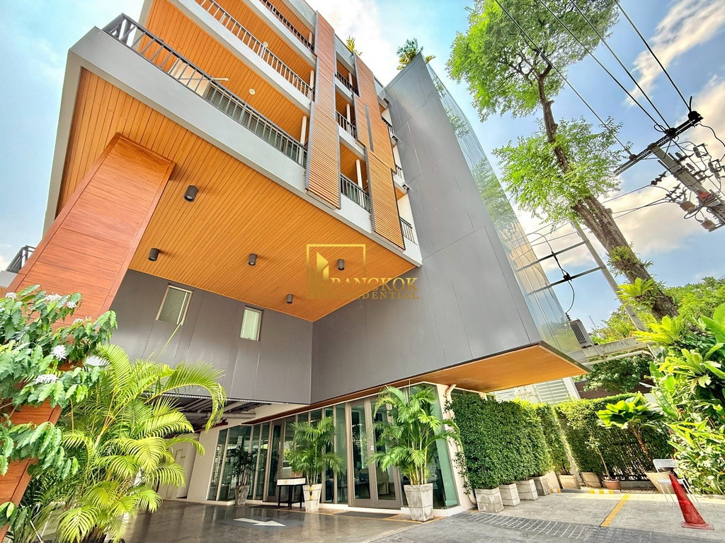 รูป Bright 3 Bedroom Apartment For Rent in Thonglor Area - BR21242AP - รูปที่ 33/34