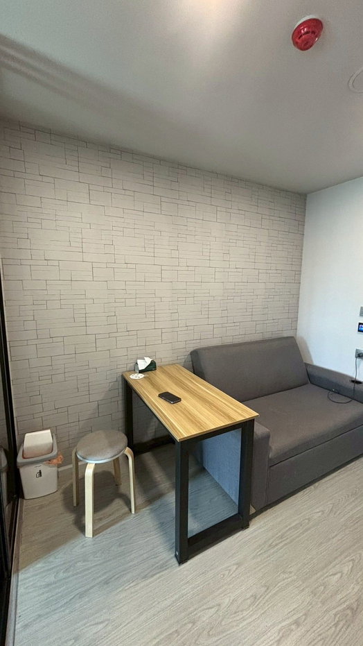 รูป แอทโมซ โอเอซิส อ่อนนุช 1B1B ชั้น 3 ตึก B ขนาด 27 ตร.ม. เช่า 13,000 บาท/เดือน Ready to move in - รูปที่ 5/9