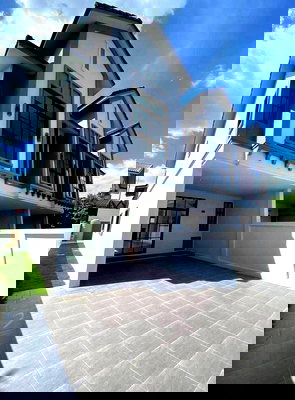 ทาวน์โฮม พระนครศรีอยุธยา : ทาวน์โฮม 2ชั้น สร้างใหม่หลังริม เส้นหลังโลตัสอยุธยา