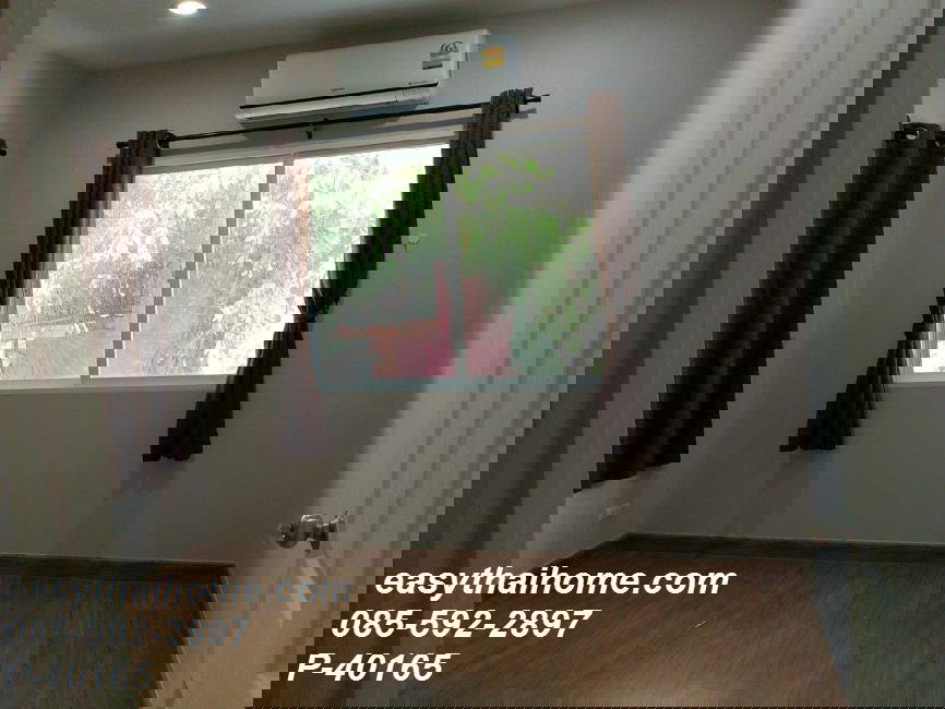 รูป P-40165 บ้านเช่า 3 นอนสวย สไตล์โมเดิร์น เซนโทร สุขสวัสดิ์ - พระราม 3! 27,000 บาท : ย่านทุ่งครุ | Line Id @easythaihome | 085-592-2897 - รูปที่ 37/48