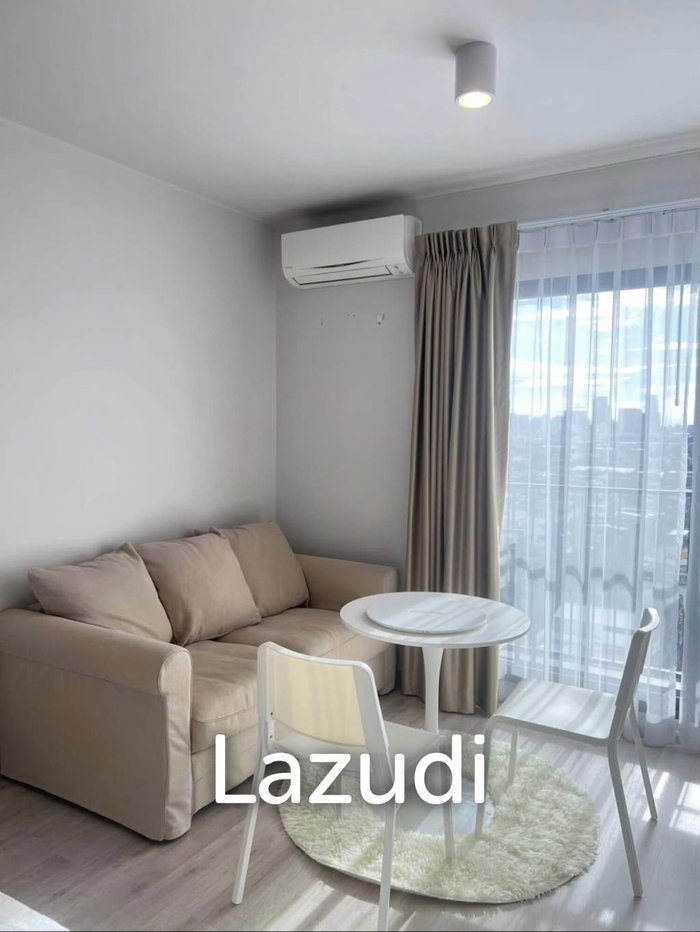 picture 30 sqm  1 Bed  Ideo Ratchada-Sutthisan Condo - 3/11