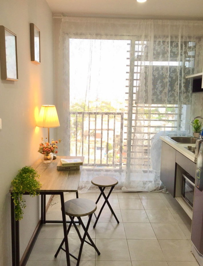 รูป code : H256 ว่างแล้ว!! คอนโดให้เช่า เดอะ เบส สุขุมวิท 77 (The Base Sukhumvit 77) | ใกล้ BTS อ่อนนุช เพียง 700 เมตร ห้องตกแต่งใหม่ พร้อมอยู่ทันที - รูปที่ 3/8