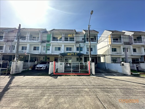 ทาวน์เฮ้าส์ 25.9 ตร.วา บ้านใหม่(โครงการ 1) เขตบางขุนเทียน กรุงเทพมหานคร 3.6M