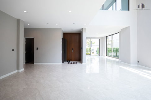 ขาดทุนสุดๆ ราคานี้โครงการไม่เหลือแล้ว! โอกาสช้อน พร้อมลดให้อีกหลักล้าน!! ขาย เดอะ เจนทริ คัลทิวาร์ พระราม 9 (The Gentry Cultivar Rama 9) 5 ห้องนอน 6 ห้องน้ำ ใกล้ รร.นานาชาติ Brighton และ Wellington