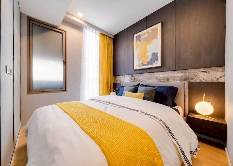 picture LTH15055 – Spacious Condo Low Floor for Rent Asok | City Lifestyle Best Value | Near BTS Asok | 109,000 THB | คอนโดให้เช่า อโศก ห้องกว้าง ชั้นต่ำ ไลฟ์สไตล์เมือง คุ้มค่า ใกล้ BTS อโศก - 1/4