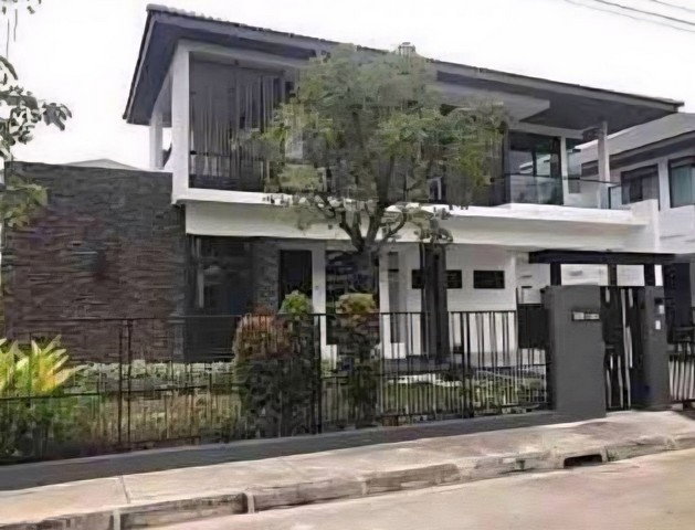 รูป ให้เช่า บ้านเดี่ยว2ชั้น 83ตรว.Luxuly ใกล้ MRTศรีอุดม ทำเลสมุทรปราการ - รูปที่ 1/8