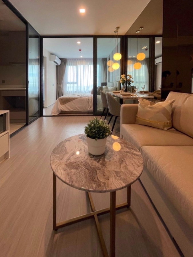 รูป 🚨 RENT ชั้นสูง วิวโคตรโล่ง! Life ลาดพร้าว โทร 063-6165390 - รูปที่ 4/4