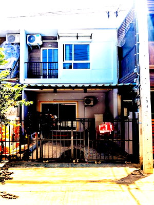 Townhouses for rent ม.นานาชาติแสตมฟอร์ด : 🔥🔥 Modern Townhome for Rent – Villette Lite Pattanakarn 38 | Near On Nut | Fully Furnished, Move-in Ready 🔥🔥