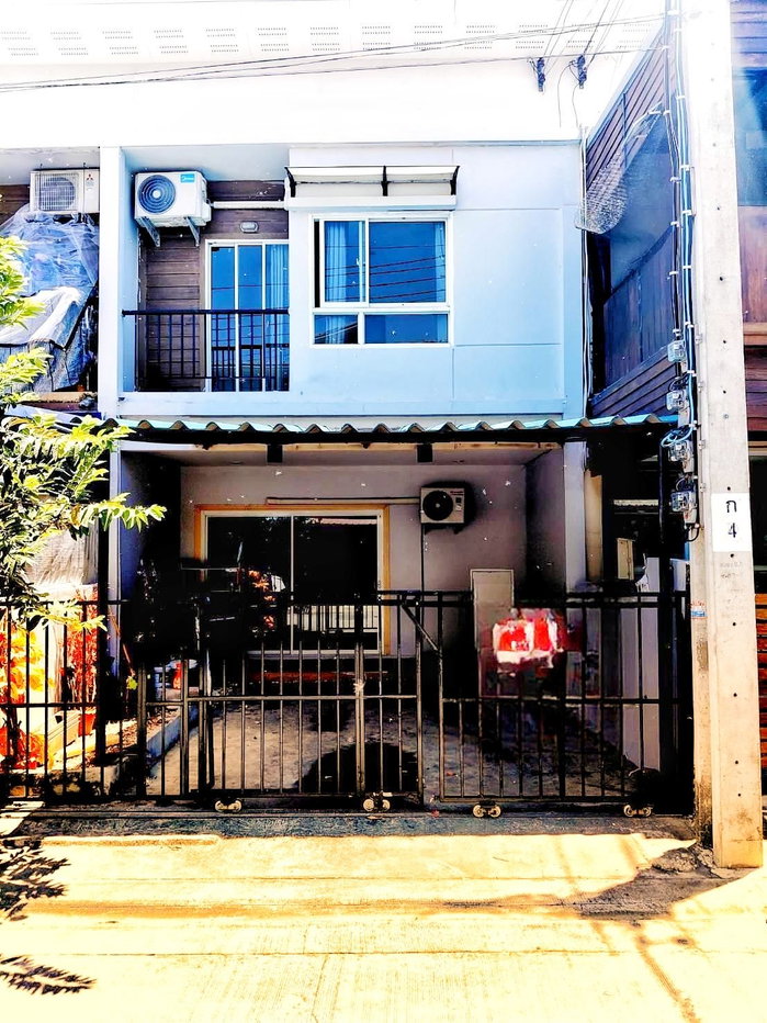 รูป 🔥🔥 ให้เช่าทาวน์โฮมสวย Villette Lite พัฒนาการ 38 | อ่อนนุช 38 ทะลุพัฒนาการ | พร้อมอยู่ ครบทุกฟังก์ชัน 🔥🔥 - รูปที่ 1/12