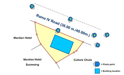 Land for sale Chulalongkorn University : LTH15044 – Prime Land Investment for Sale Samyan | CBD Opportunity Best Value | Near MRT Samyan | 425 MB | ที่ดินขาย สามย่าน ทำเล CBD น่าลงทุน คุ้มค่า ใกล้ MRT สามย่าน