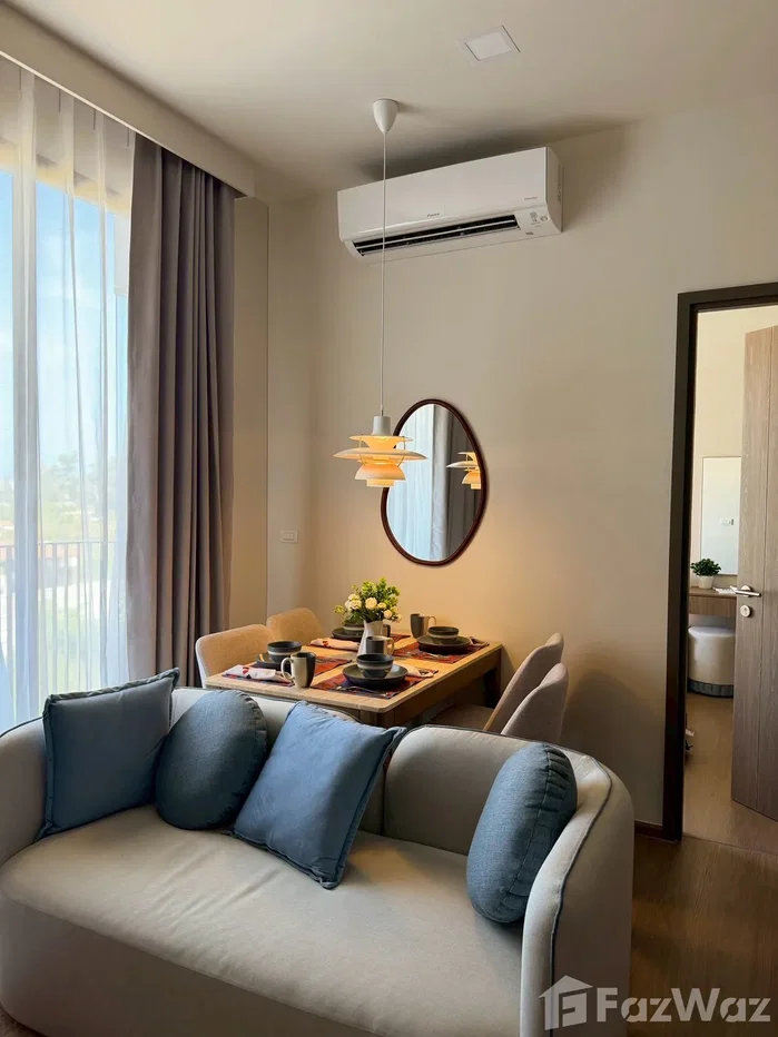 รูป คอนโดให้เช่า 2 ห้องนอน ในโครงการ แคนวาส เชิงทะเล 6196633 - รูปที่ 3/15