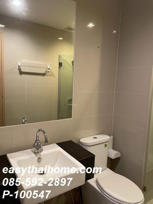 รูป [ขายพร้อมผู้เช่า! Yieldสูง เช่าถึงปี 70 P-100547] ไอดีโอ บลูโคฟ สุขุมวิท ติด BTS อุดมสุข 085-592-2897 Line: @easythaihome - รูปที่ 12/12