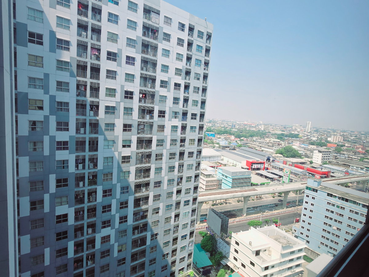 รูป ให้เช่า ISSI condo Suksawat อิซซี่ คอนโด สุขสวัสดิ์ วิวสระว่ายน้ำ โทร 0919494987 มีเครื่องซักผ้า ฟรี wifi - รูปที่ 7/14