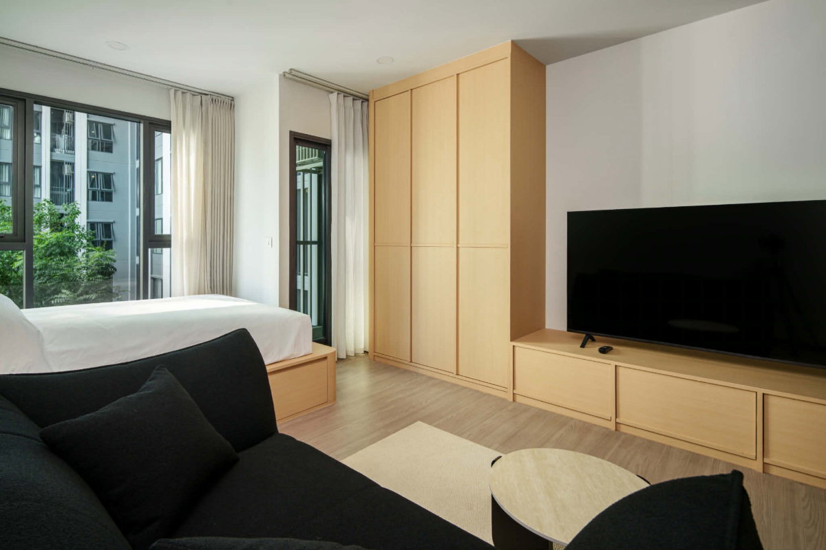 รูป สตูดิโอ ทำเลสุขุมวิท–พระราม 4 งบ 16K คุ้ม🔥 Aspire - รูปที่ 7/10