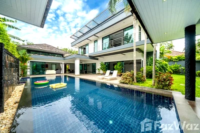 บ้านเดี่ยว ถลาง ภูเก็ต : ขาย วิลล่า 4 ห้องนอน ในโครงการ ไดมอนด์ ทรี วิลล่า 6196737